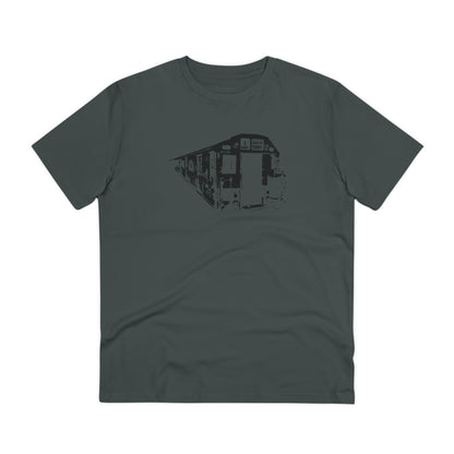 1 Train (BLACK) - Organic Creator T-shirt - Unisex