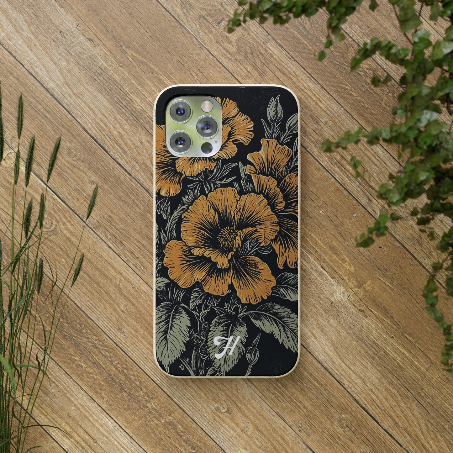 WOOD CUT CASE 8 - Biodegradable Cases