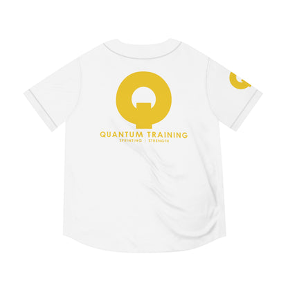 QUANTUM - Men's Baseball Jersey (AOP)