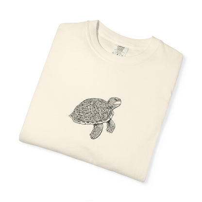 BETHANY BEACH - TURTLE - Unisex Garment-Dyed T-shirt