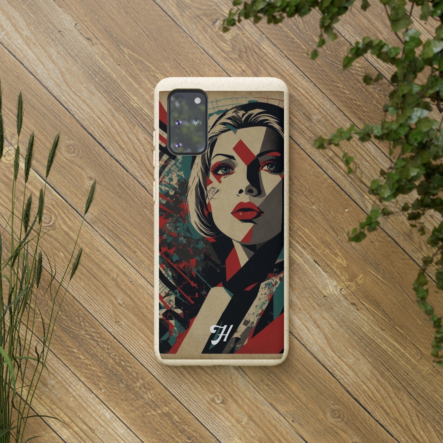 ART NOUVEAU CASE 4 - Biodegradable Cases