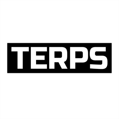 TERPS - Bumper Stickers