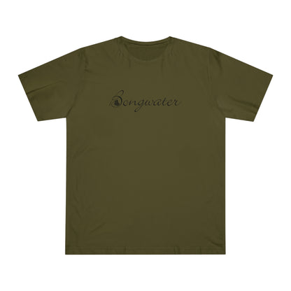 BONGWATER (black logo) - Unisex Deluxe T-shirt