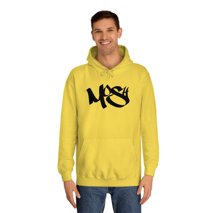MOSH - BLACK LOGO Unisex College Hoodie