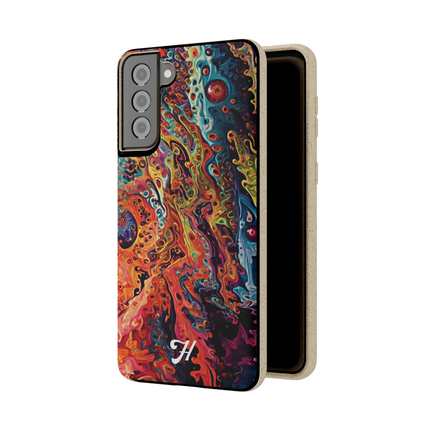 PSYCHEDELIC 4 - Biodegradable Cases