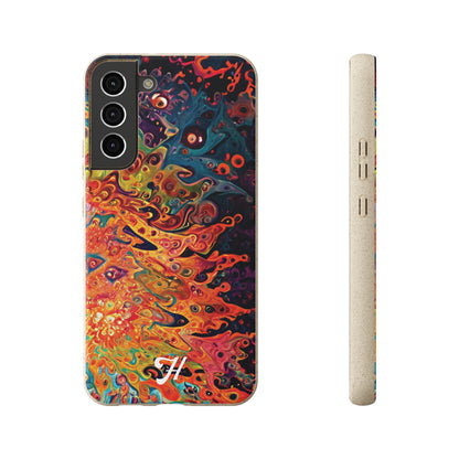 PSYCHEDELIC 3 - Biodegradable Cases