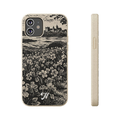 WOOD CUT CASE 1 - Biodegradable Cases