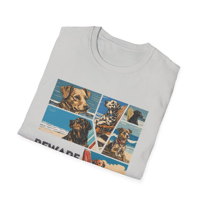 REHOBOTH - DOGS - Unisex Softstyle T-Shirt