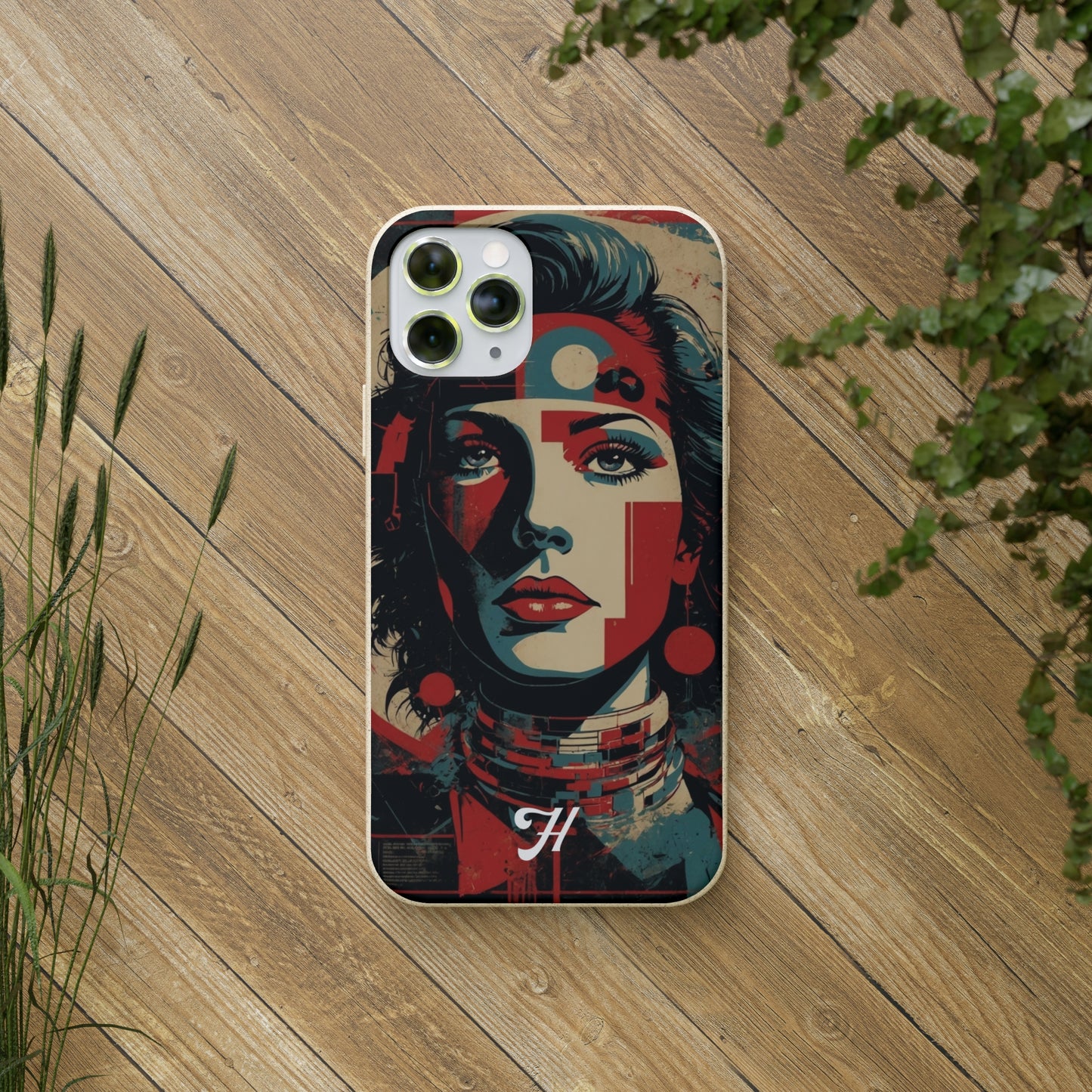 ART NOUVEAU CASE 2 - Biodegradable Cases