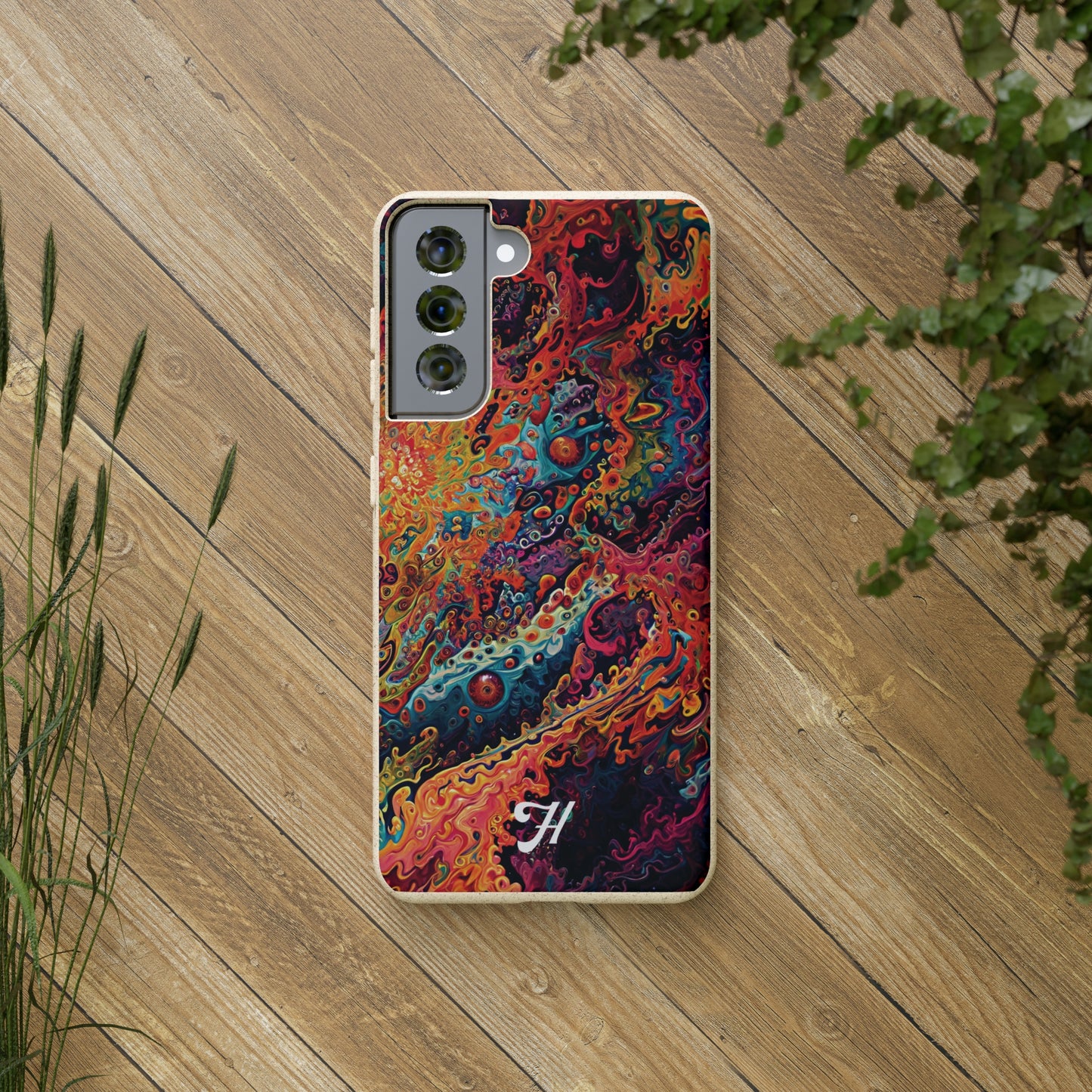PSYCHEDELIC 1 - Biodegradable Cases