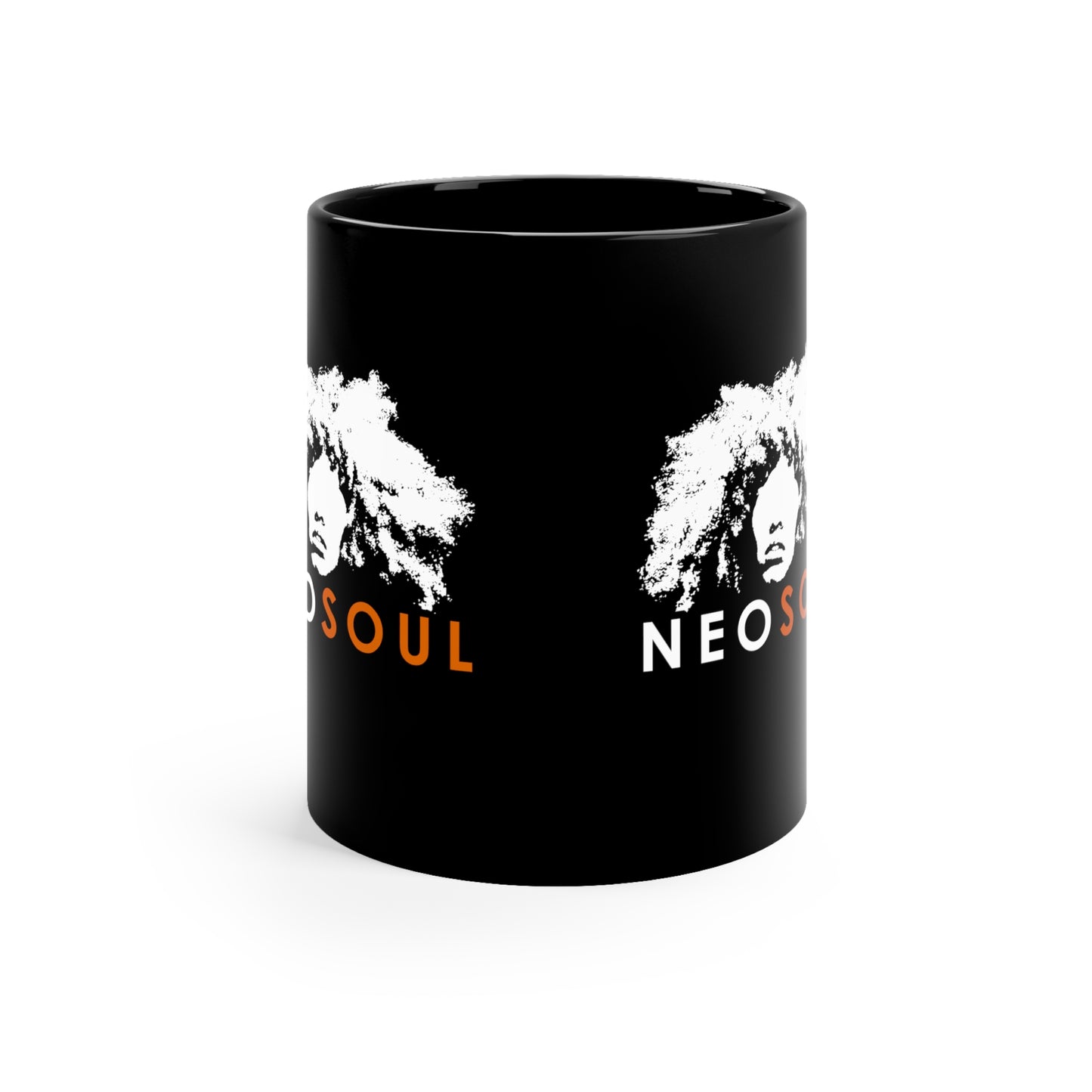 NEO SOUL - 11oz Black Mug