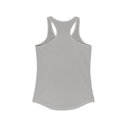 SUNFLOWER MOM-TO-BE - Women's Ideal Racerback Tank