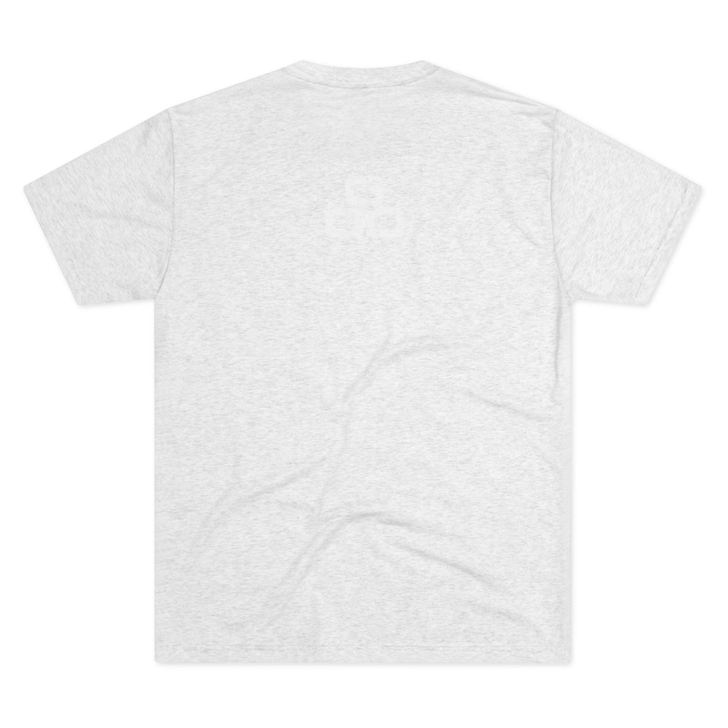 OUT OF ORDER - WHITE - Unisex Tri-Blend Crew Tee
