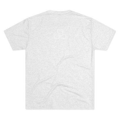 OUT OF ORDER - WHITE - Unisex Tri-Blend Crew Tee