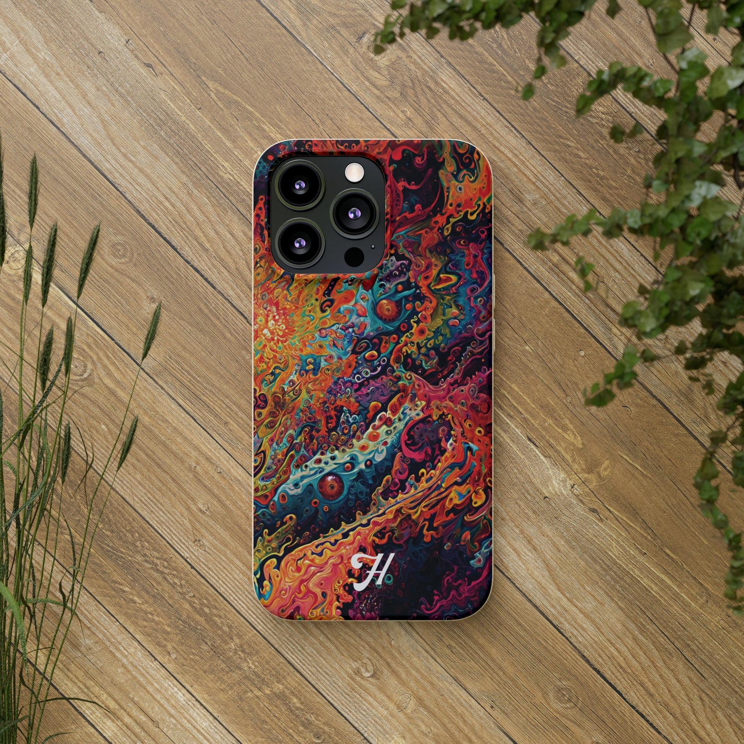PSYCHEDELIC 1 - Biodegradable Cases