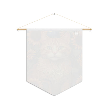 Sunflower Goddess Wall Pennant 16