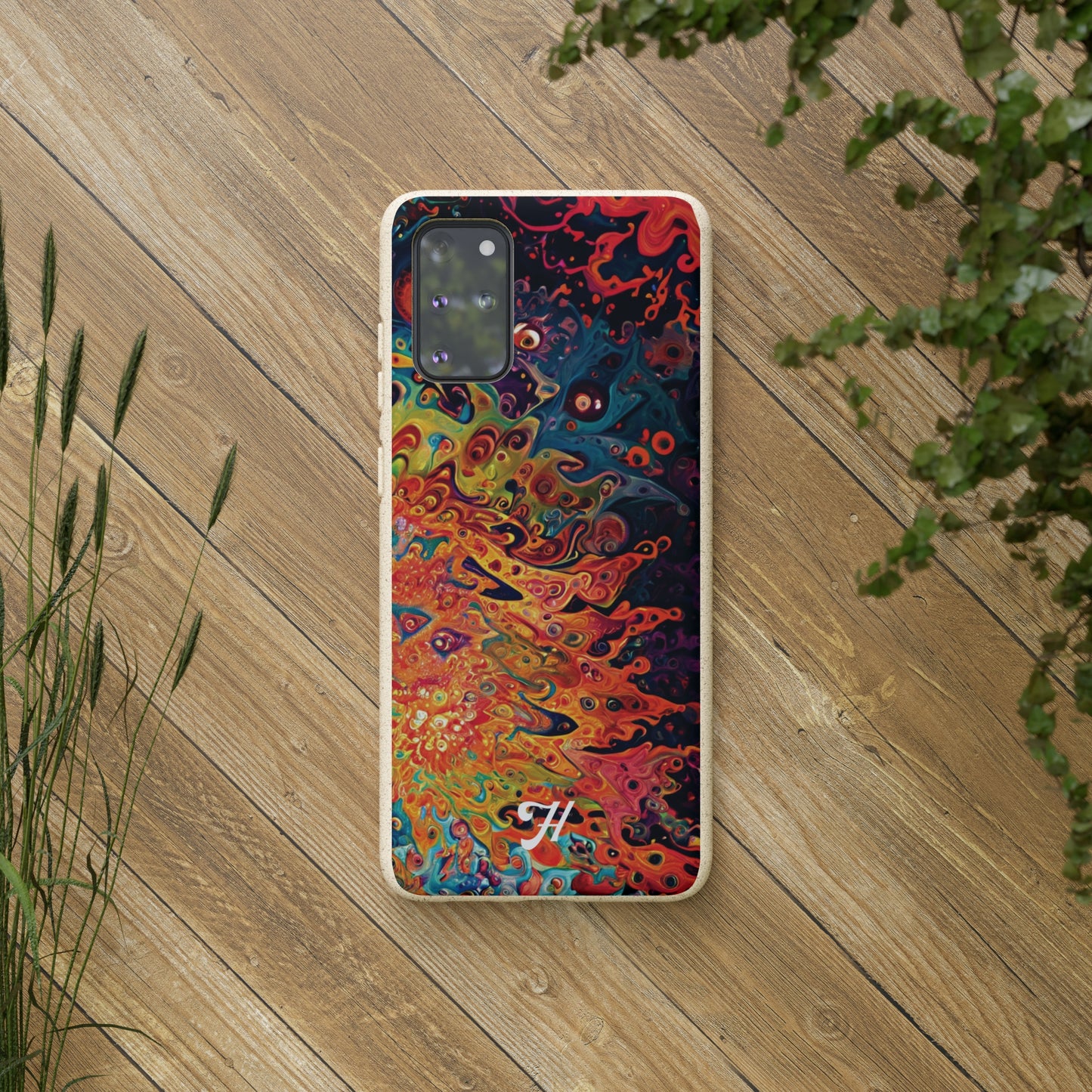 PSYCHEDELIC 3 - Biodegradable Cases