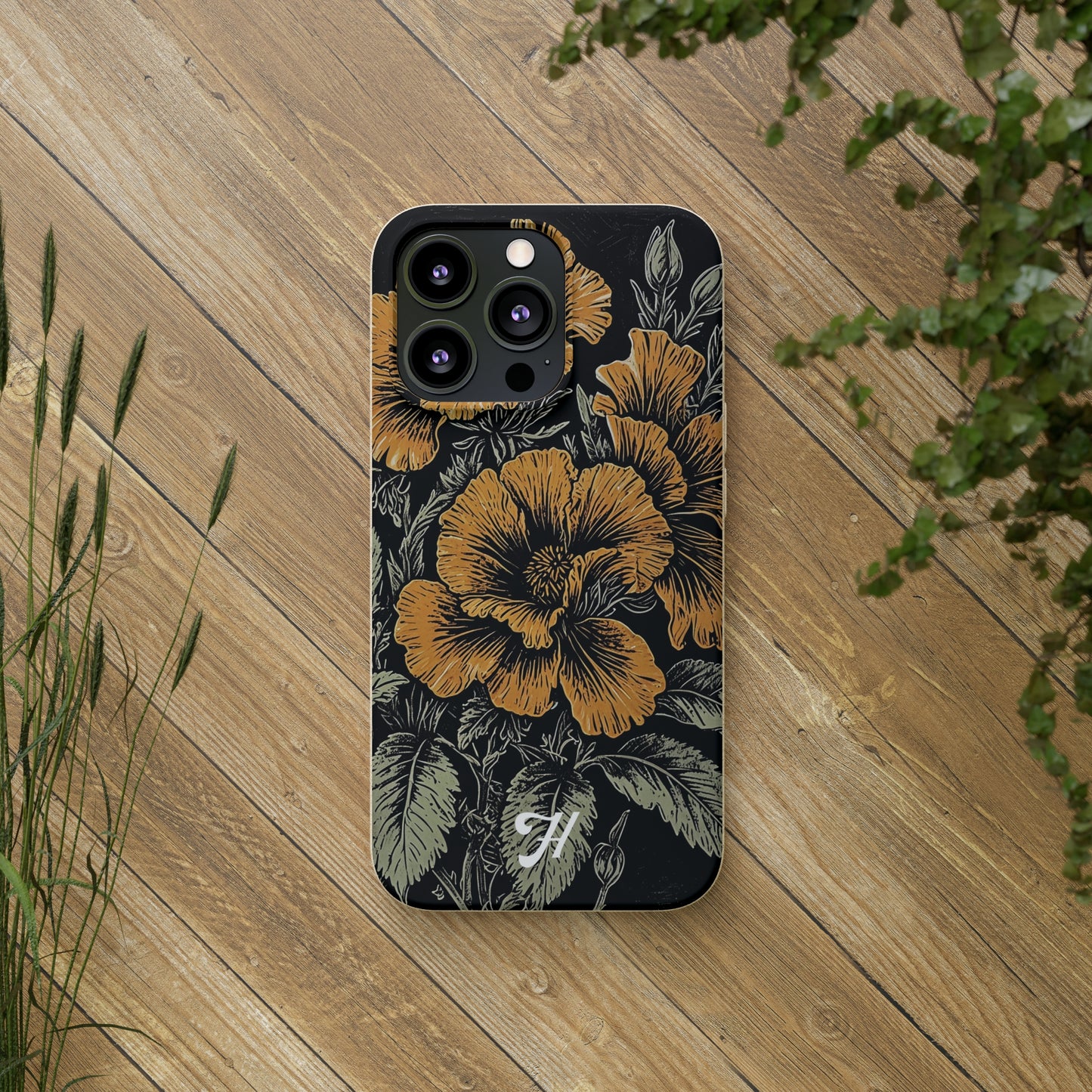 WOOD CUT CASE 8 - Biodegradable Cases