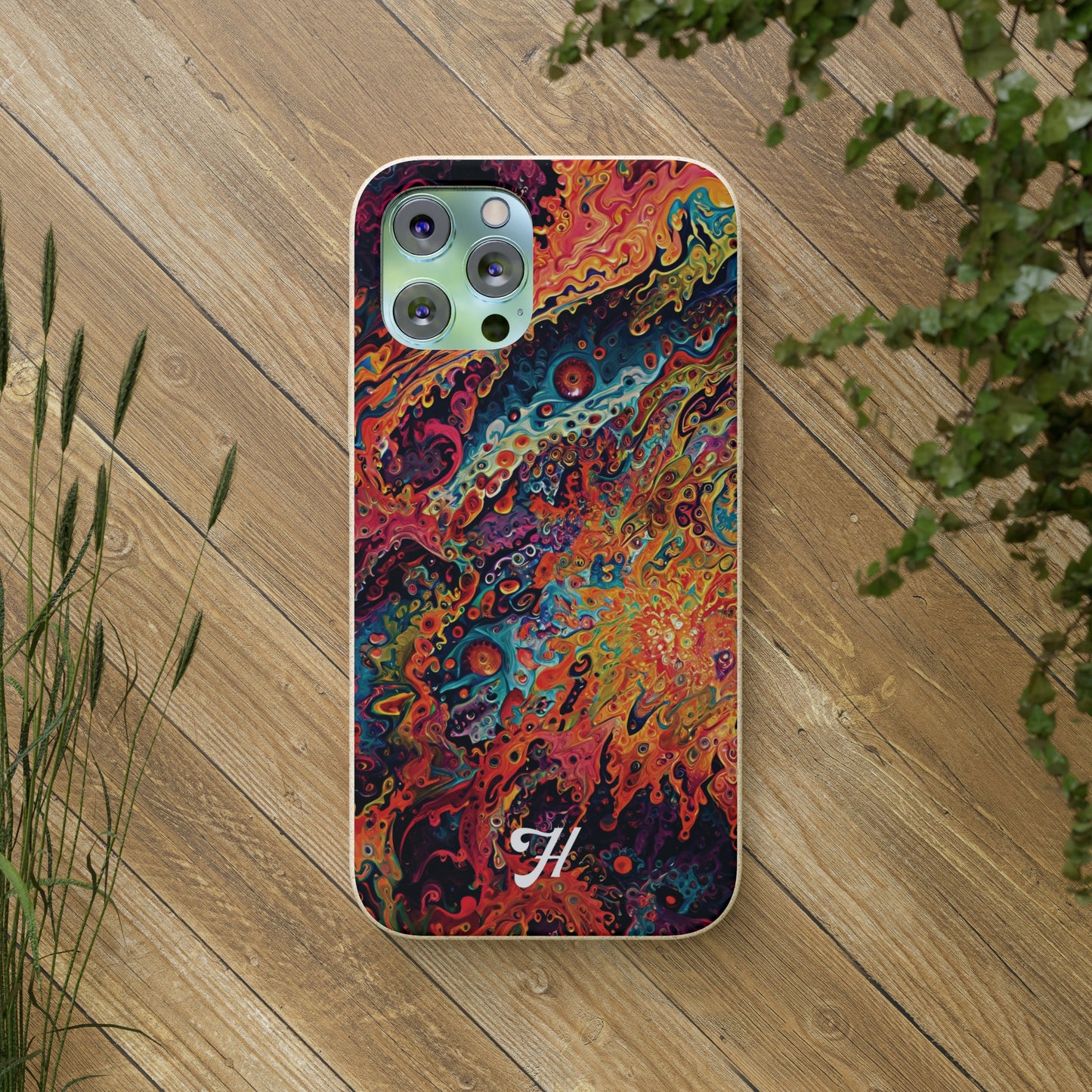PSYCHEDELIC 5 - Biodegradable Cases