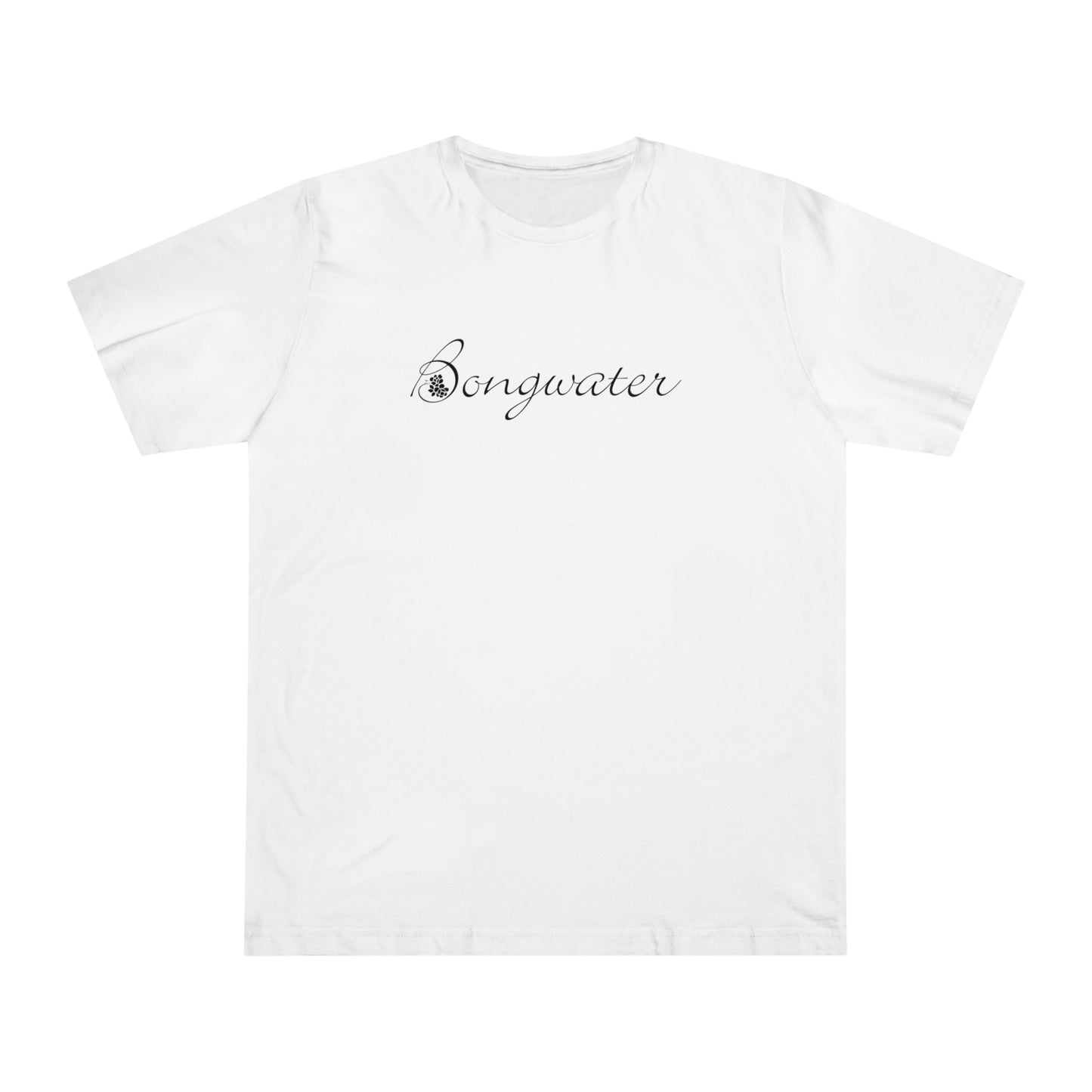 BONGWATER (black logo) - Unisex Deluxe T-shirt