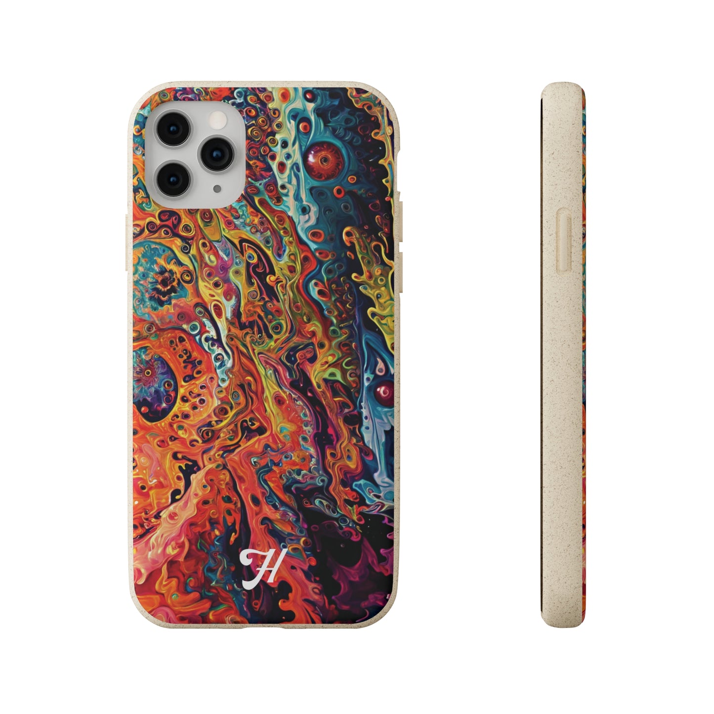PSYCHEDELIC 4 - Biodegradable Cases