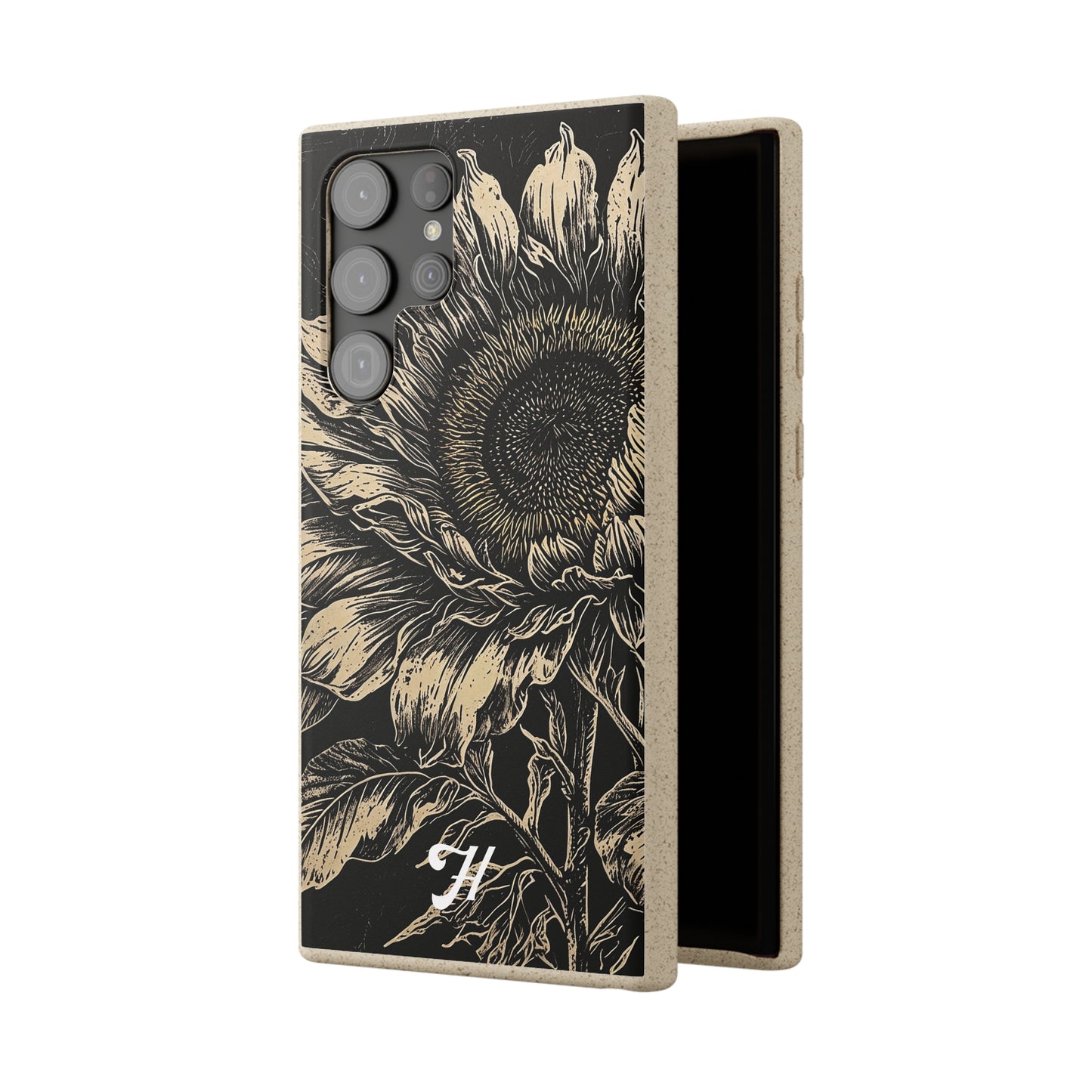 WOOD CUT CASE 6 - Biodegradable Cases