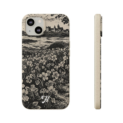WOOD CUT CASE 1 - Biodegradable Cases