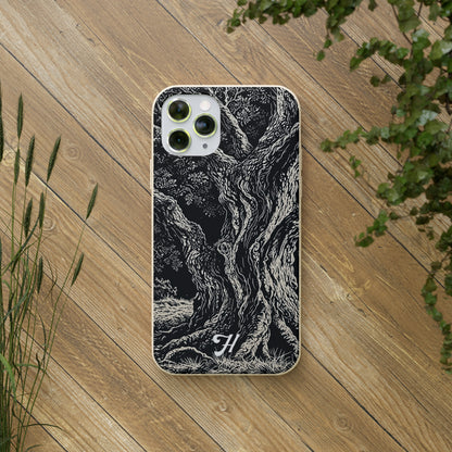 WOOD CUT CASE 5 - Biodegradable Cases