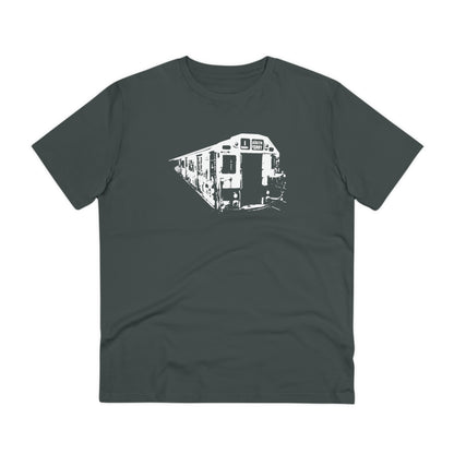 1 Train (WHITE) - Organic Creator T-shirt - Unisex