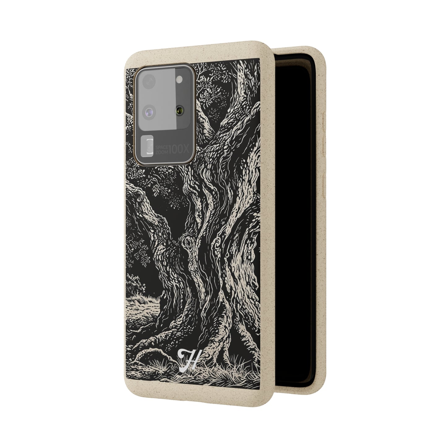 WOOD CUT CASE 5 - Biodegradable Cases