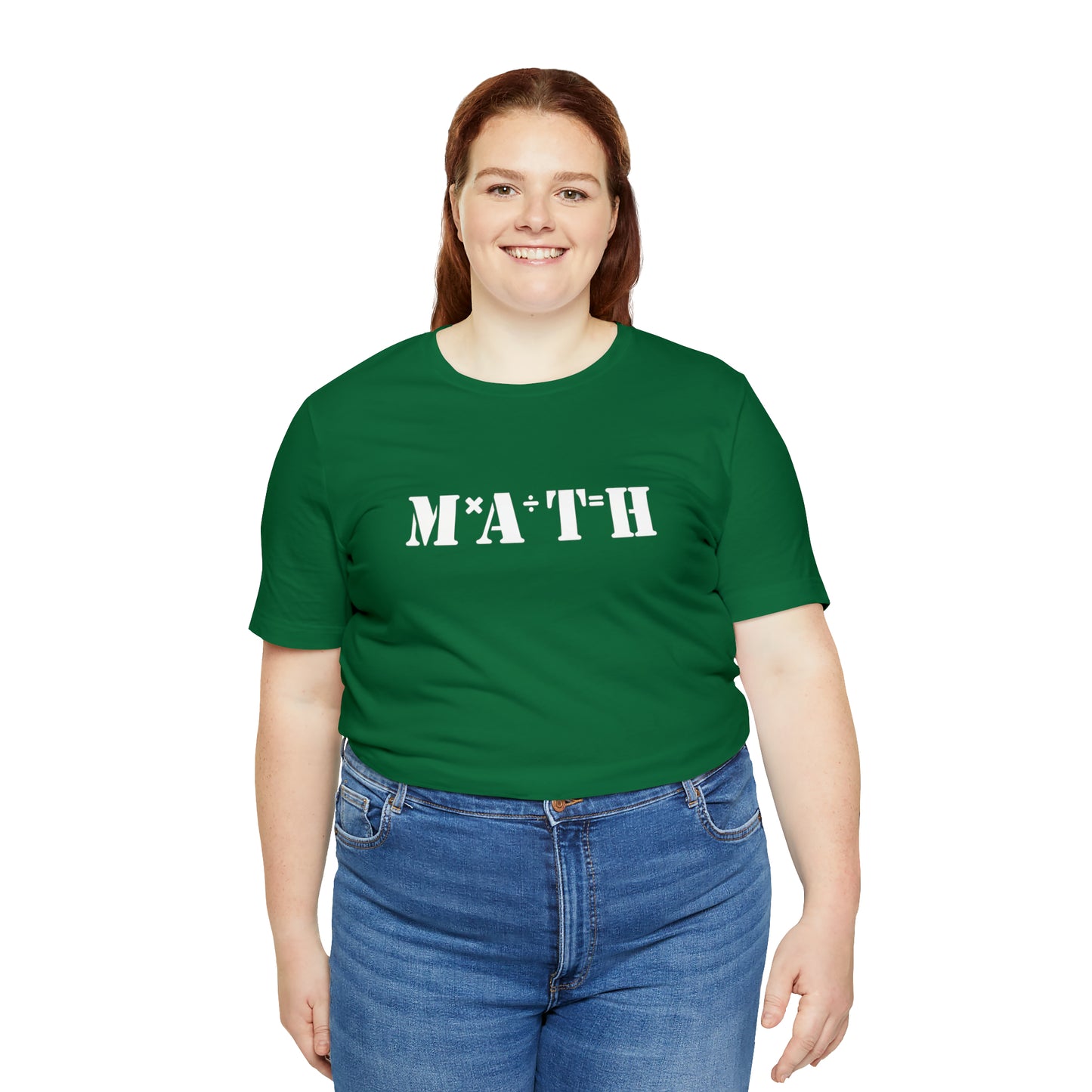 MATH - Unisex Jersey Short Sleeve Tee