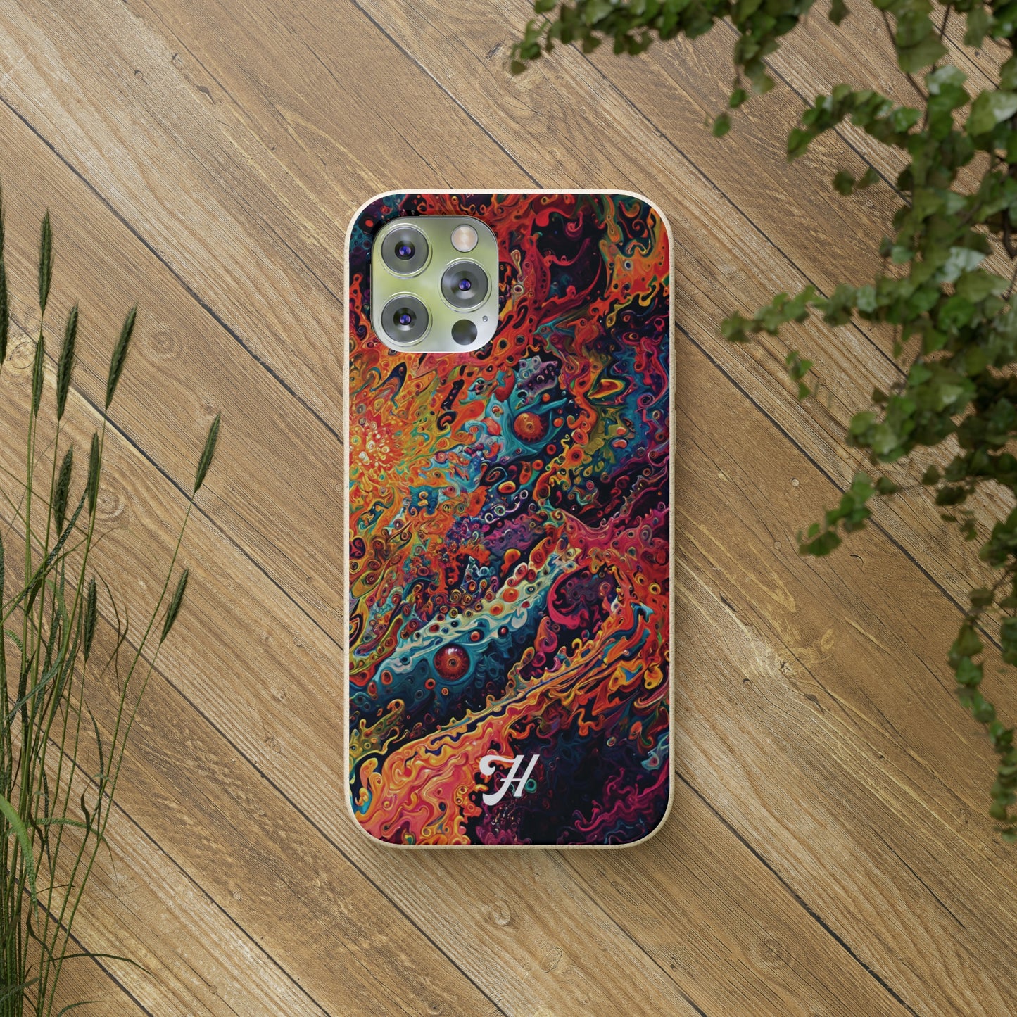 PSYCHEDELIC 1 - Biodegradable Cases