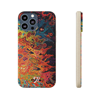 PSYCHEDELIC 3 - Biodegradable Cases