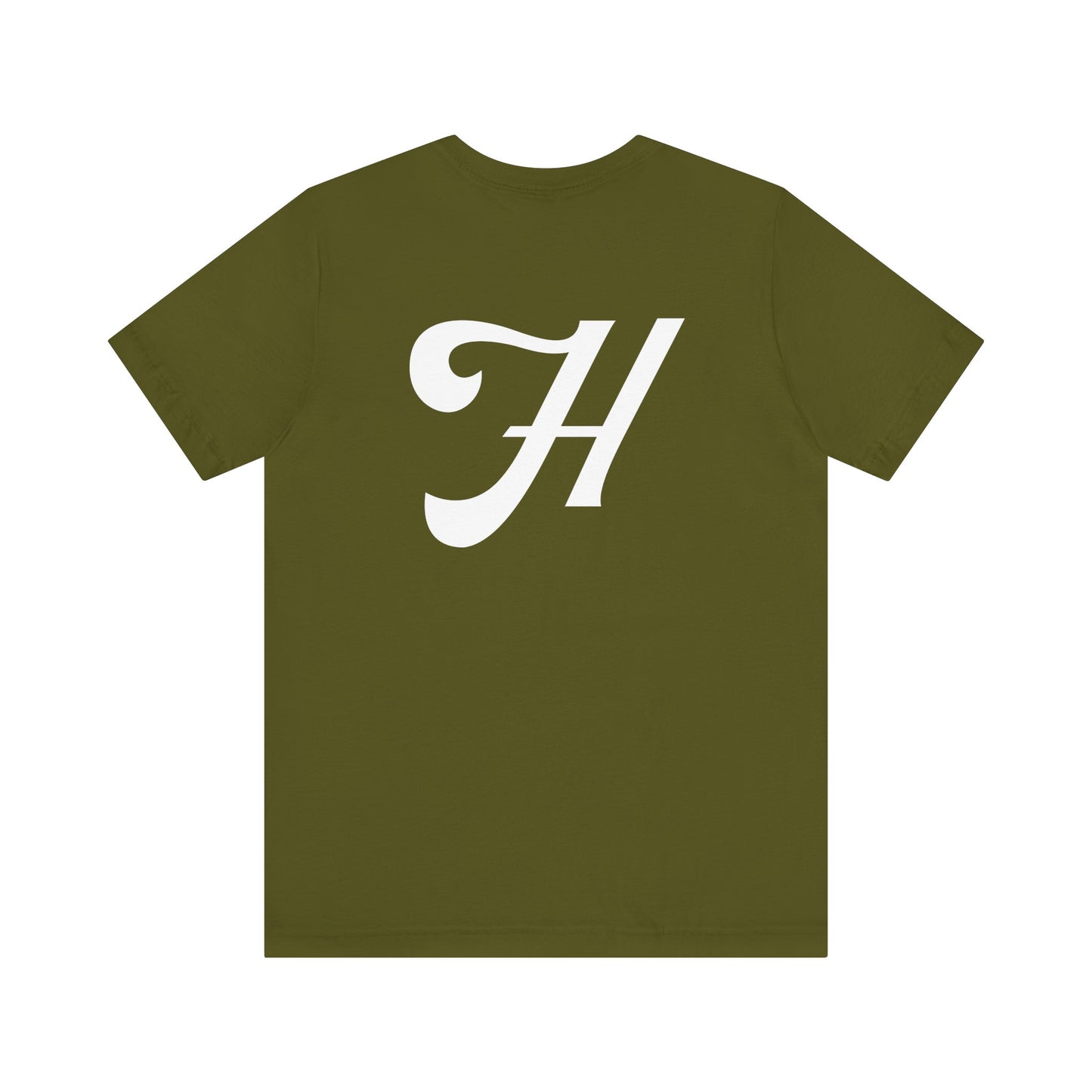 HOGHEAD - White Logo - Unisex Jersey Short Sleeve Tee