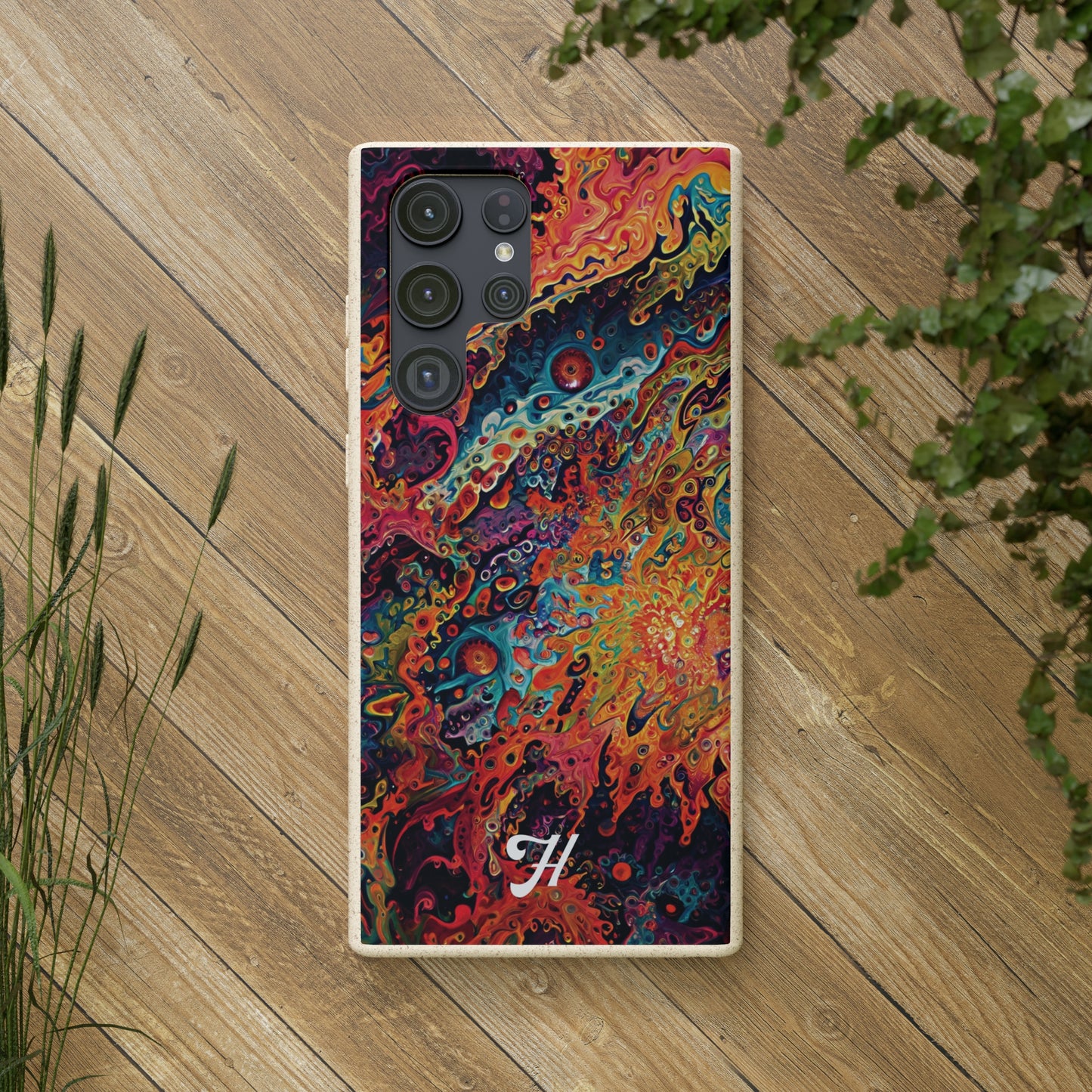 PSYCHEDELIC 5 - Biodegradable Cases