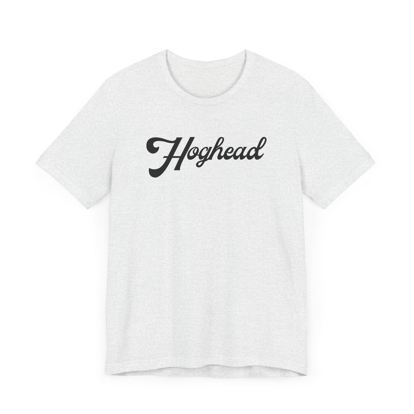 HOGHEAD - Black Logo - Unisex Jersey Short Sleeve Tee