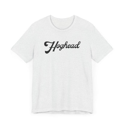 HOGHEAD - Black Logo - Unisex Jersey Short Sleeve Tee