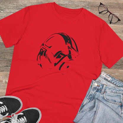HEADPHONES - BLACK LOGO - Organic Creator T-shirt - Unisex