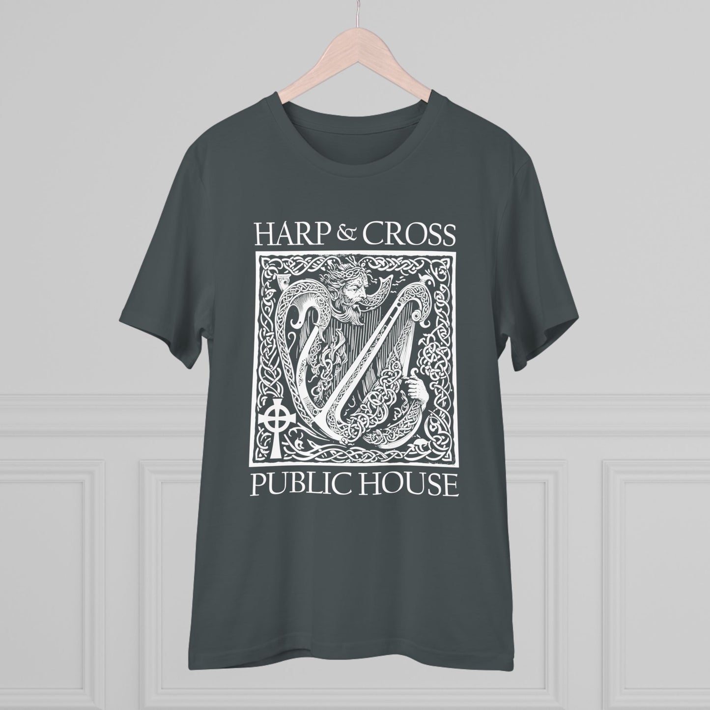 HARP & CROSS - Organic Creator T-shirt - Unisex