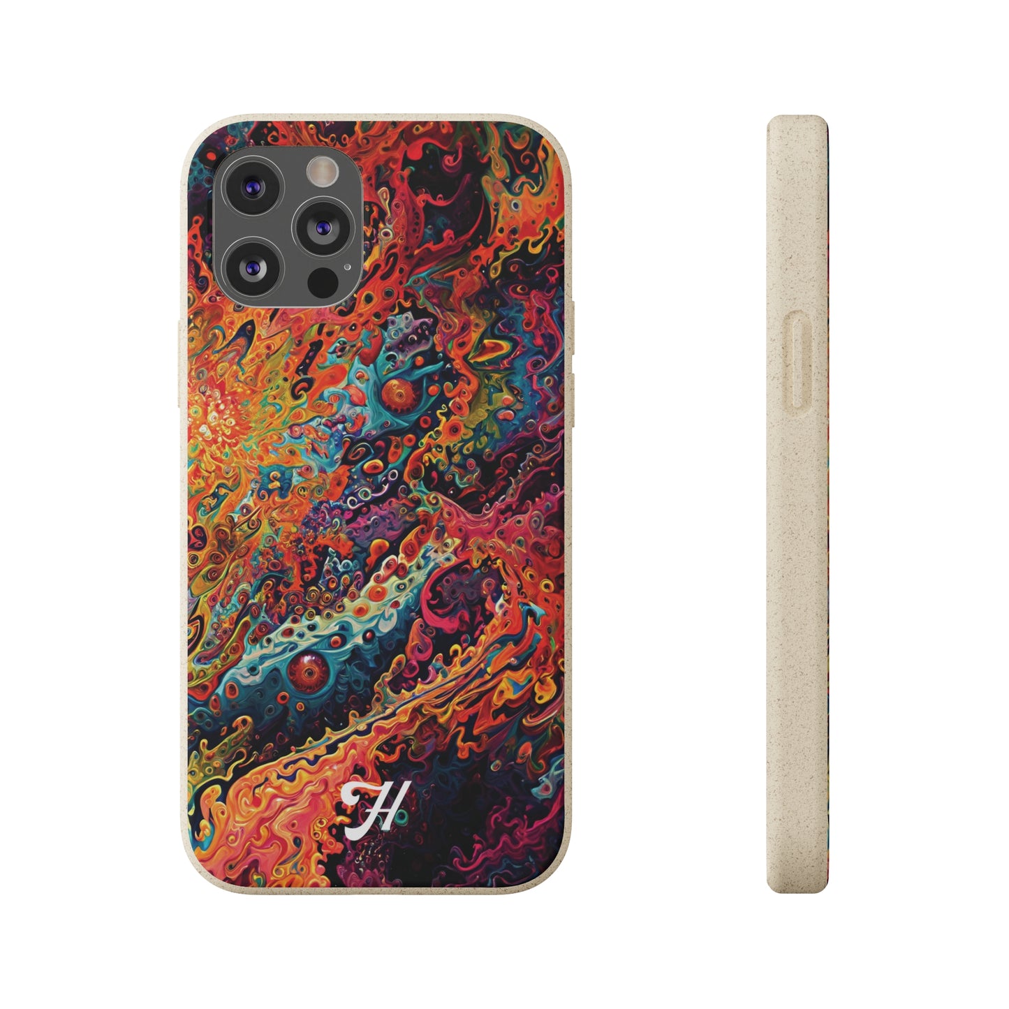PSYCHEDELIC 1 - Biodegradable Cases