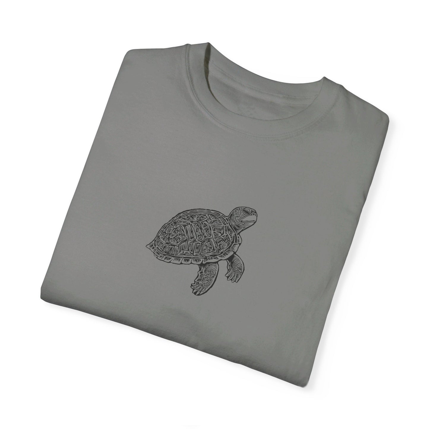 REHOBOTH BEACH - TURTLE - Unisex Garment-Dyed T-shirt