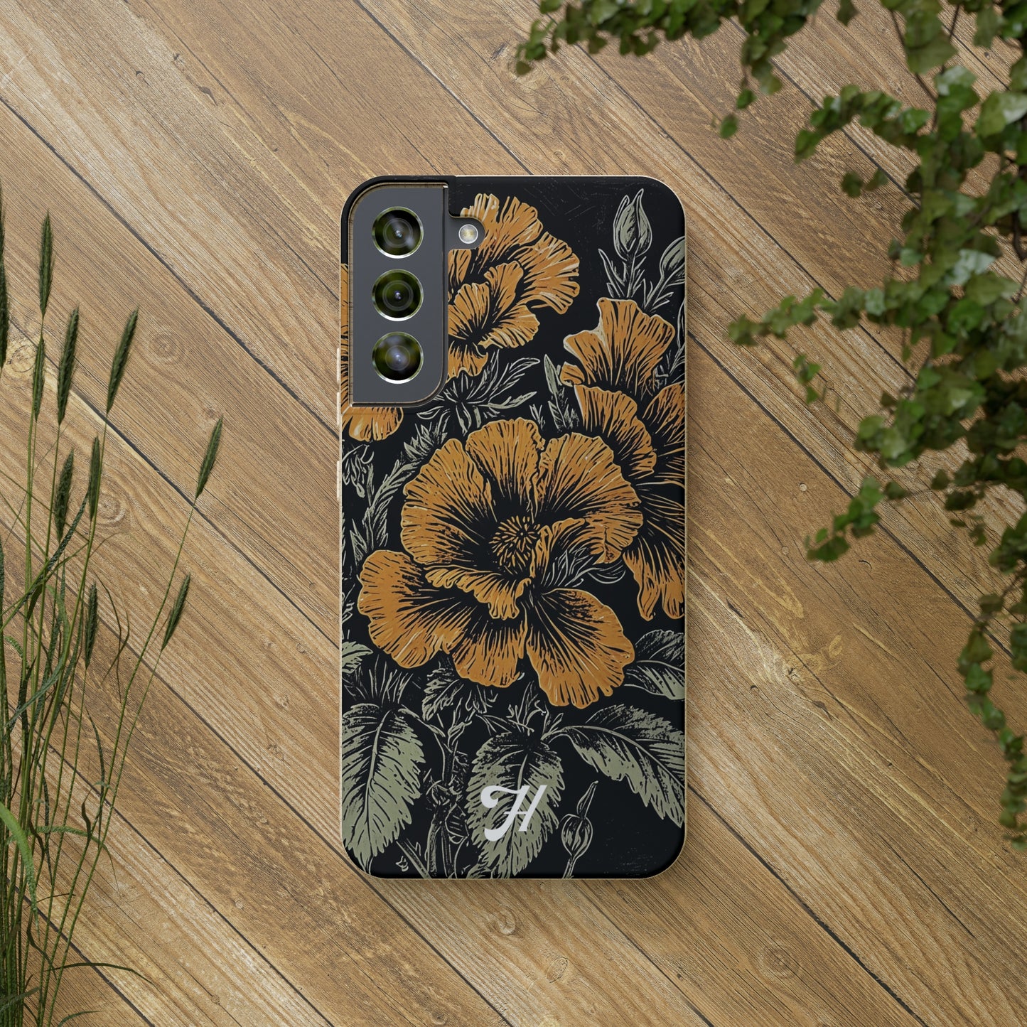 WOOD CUT CASE 8 - Biodegradable Cases