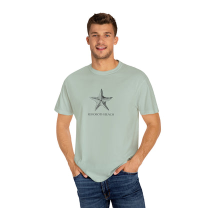 REHOBOTH BEACH - STARFISH - Unisex Garment-Dyed T-shirt