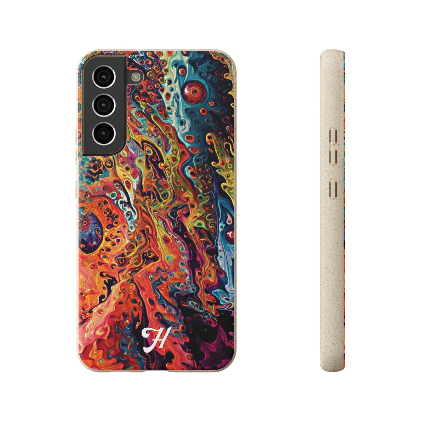 PSYCHEDELIC 4 - Biodegradable Cases
