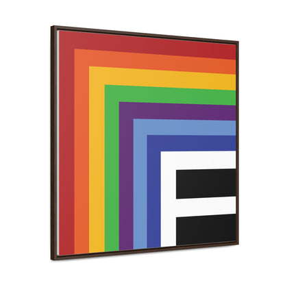 Gallery Canvas Wraps, Square Frame