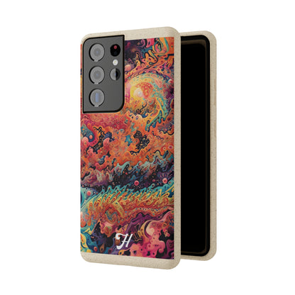 PSYCHEDELIC 4 - Biodegradable Cases