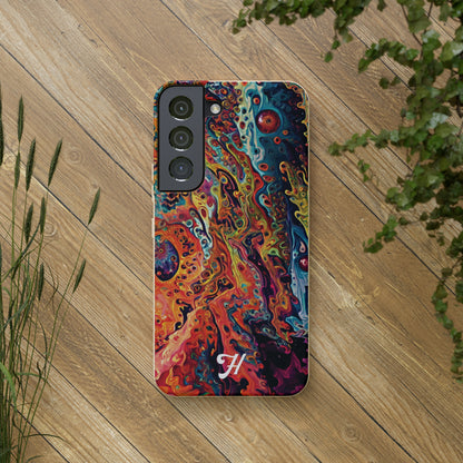 PSYCHEDELIC 4 - Biodegradable Cases