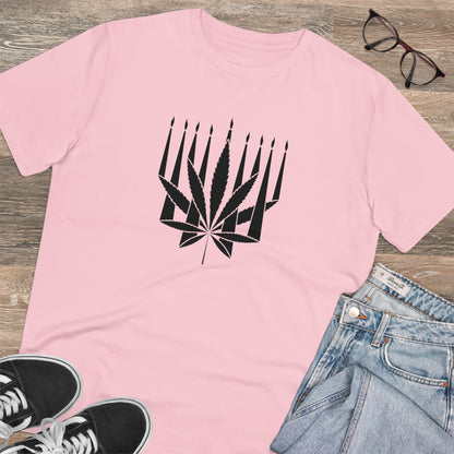 MENORAHJUANA - Organic Creator T-shirt - Unisex