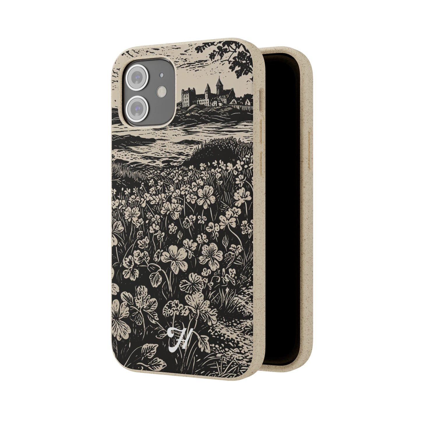 WOOD CUT CASE 1 - Biodegradable Cases