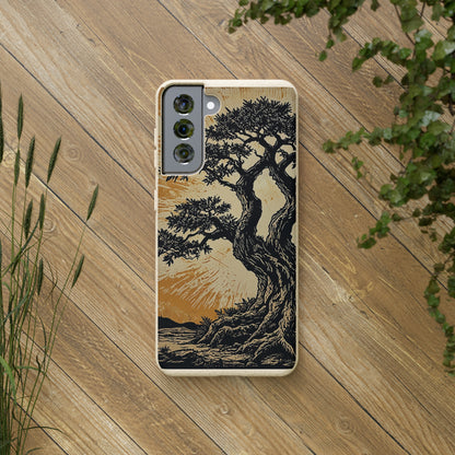 WOOD CUT CASE 4 - Biodegradable Cases